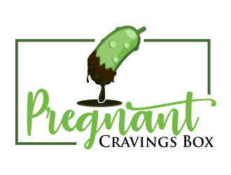 Pregnant Cravings Box logo design by madjuberkarya
