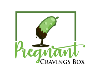 Pregnant Cravings Box logo design by madjuberkarya