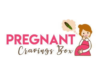 Pregnant Cravings Box logo design by JessicaLopes