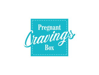 Pregnant Cravings Box logo design by ekitessar