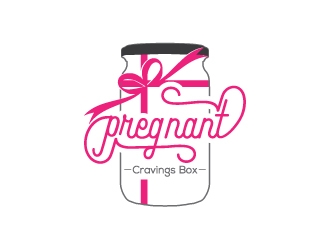 Pregnant Cravings Box logo design by zakdesign700