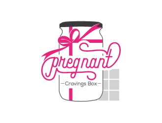 Pregnant Cravings Box logo design by zakdesign700