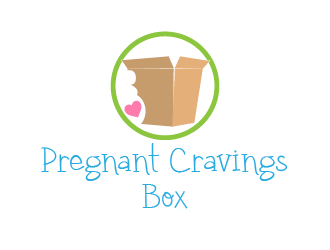 Pregnant Cravings Box logo design by reight