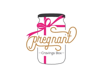 Pregnant Cravings Box logo design by zakdesign700