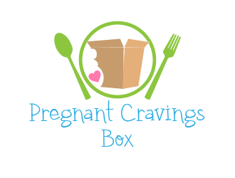 Pregnant Cravings Box logo design by reight