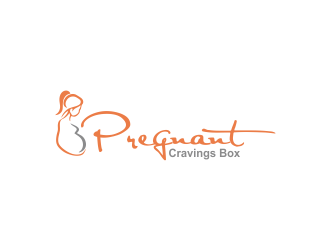 Pregnant Cravings Box logo design by dasam