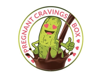 Pregnant Cravings Box logo design by Roma
