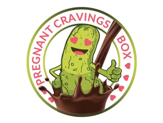 Pregnant Cravings Box logo design by Roma