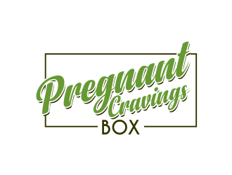 Pregnant Cravings Box logo design by IrvanB