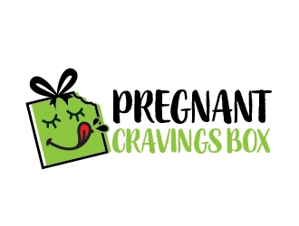 Pregnant Cravings Box logo design by moomoo