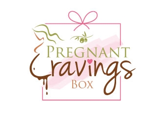 Pregnant Cravings Box logo design by REDCROW