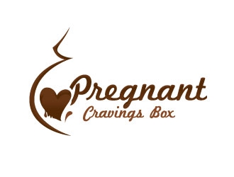 Pregnant Cravings Box logo design by REDCROW