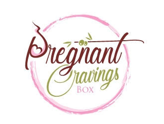 Pregnant Cravings Box logo design by REDCROW