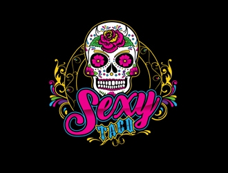 Sexy Taco logo design by DreamLogoDesign