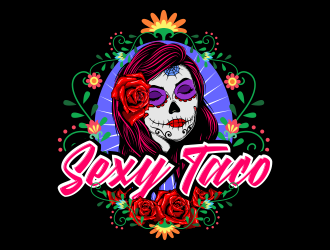 Sexy Taco logo design by madjuberkarya