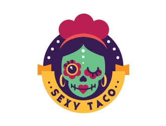 Sexy Taco logo design by RIVA