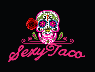 Sexy Taco logo design by scriotx