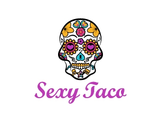 Sexy Taco logo design by karjen