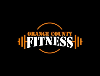 Orange County Fitness logo design by Boomstudioz