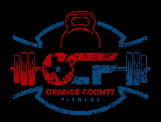 Orange County Fitness logo design by jaize