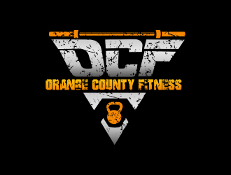 Orange County Fitness logo design by bosbejo