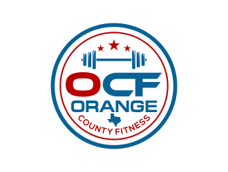 Orange County Fitness logo design by done