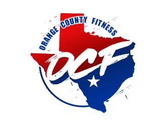 Orange County Fitness logo design by ekitessar