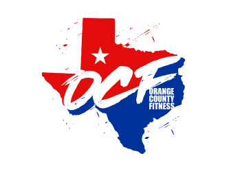 Orange County Fitness logo design by ekitessar