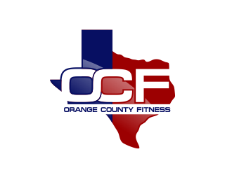 Orange County Fitness logo design by kopipanas