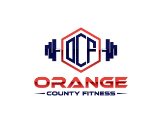 Orange County Fitness logo design by zakdesign700