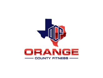 Orange County Fitness logo design by zakdesign700