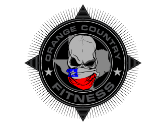 Orange County Fitness logo design by torresace