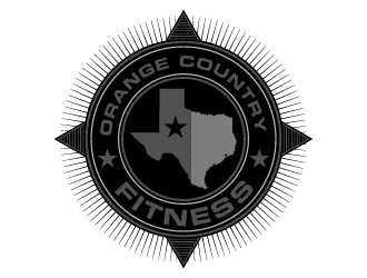Orange County Fitness logo design by torresace