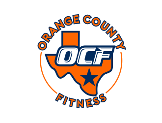 Orange County Fitness logo design by serprimero