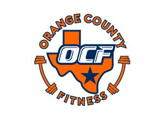 Orange County Fitness logo design by serprimero