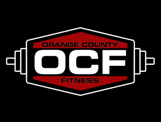 Orange County Fitness logo design by kunejo