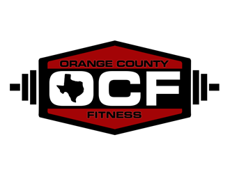 Orange County Fitness logo design by kunejo