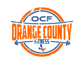 Orange County Fitness logo design by IrvanB