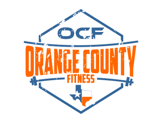 Orange County Fitness logo design by IrvanB