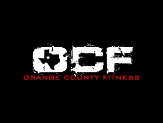 Orange County Fitness logo design by labo