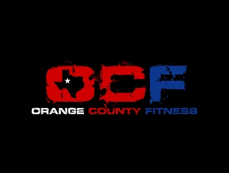 Orange County Fitness logo design by labo
