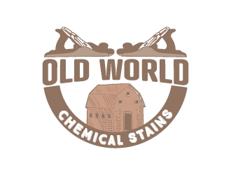 Old world Chemical Stains logo design by dhika