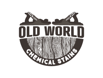 Old world Chemical Stains logo design by dhika