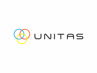 UNITAS  logo design by ubai popi