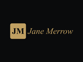 Jane Merrow logo design by EkoBooM
