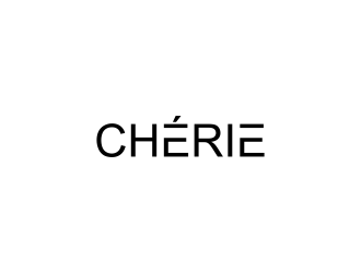 Chérie logo design by akhi