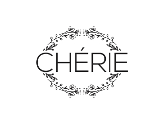 Chérie logo design by rokenrol
