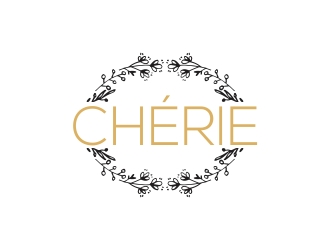Chérie logo design by rokenrol