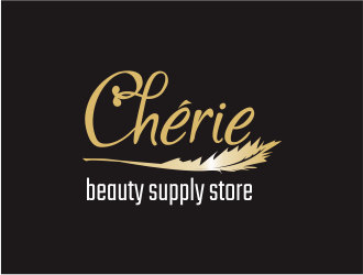 Chérie logo design by mkriziq