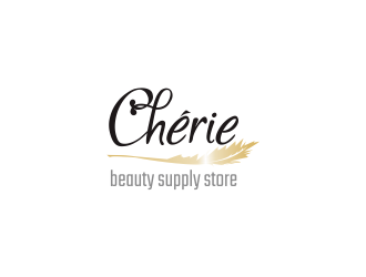 Chérie logo design by mkriziq